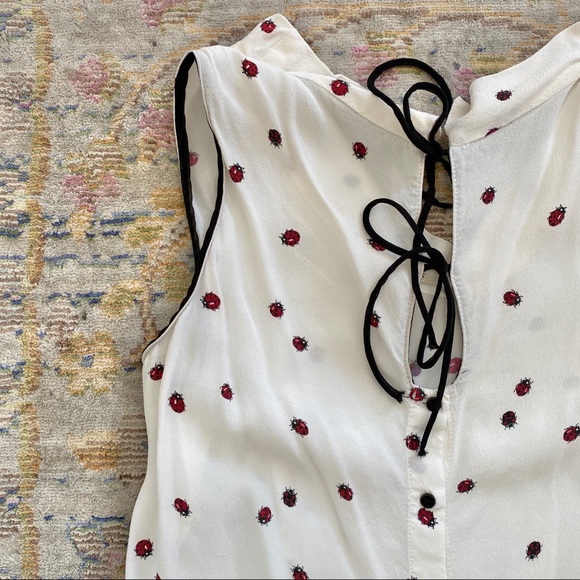 π Zara β’ Ladybug Blouse - Picture 3 of 4